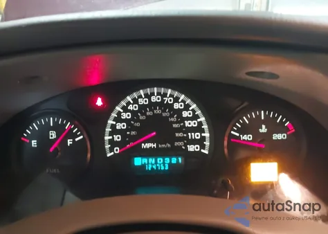 2004 Chevrolet Impala z USA, uszkodzony, nr VIN 2G1WF52E849240254